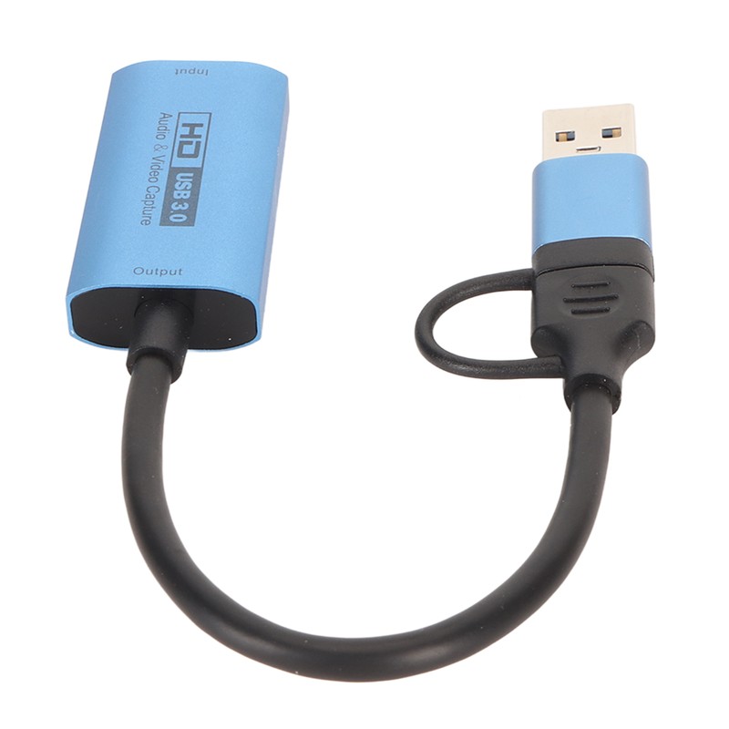 4K Audio Video Capture Card USB3.0 HD Multimedia Interface to