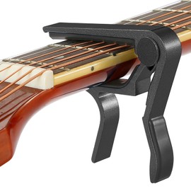 Guitar Capo Capo Capo for Almost All Guitars Capo Black