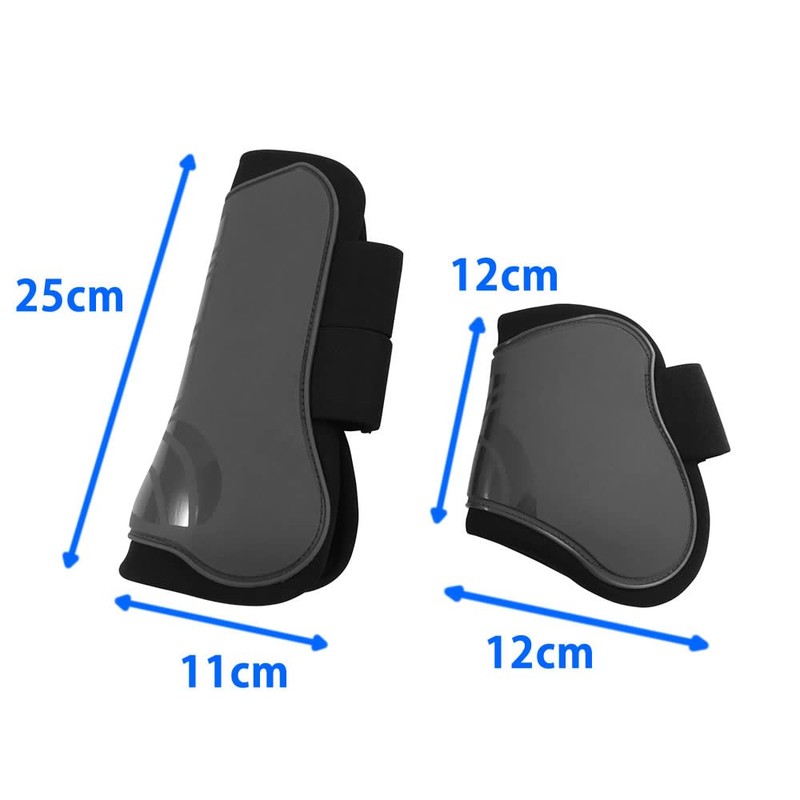 Klaus Horse Protector, Front & Rear Leg 4 Piece Full