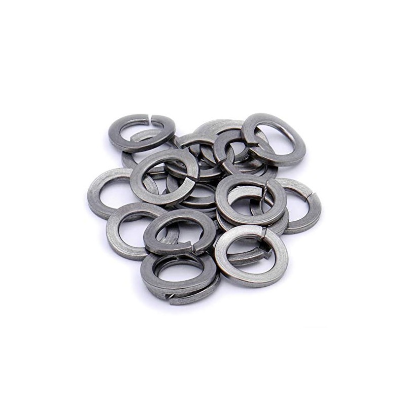 M6 (6mm) Wave Spring Split Lock Washer - Stainless Steel