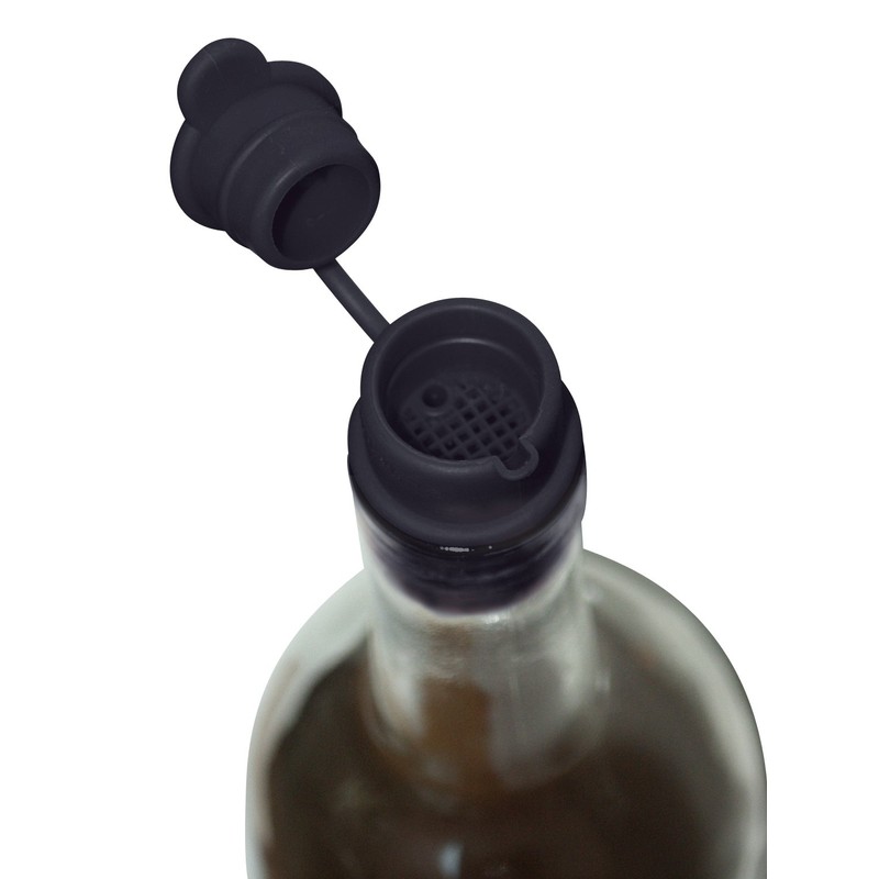 Haley’s Corker Harold Import Co Wine Stopper Set of 4,