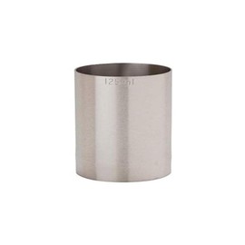 Beaumont D961 Thimble Edelstahl-Messbecher für Bars, Clubs, Wein, alkoholische Getränke, Jigger, 125 ml