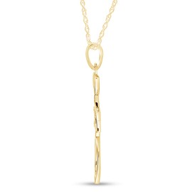 AFFY Messianic Seal Pendant Necklace in 14k Yellow Gold Over Sterling Silver