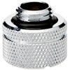 Thermaltake Pacific G1/4 PETG Tube 5/8-Inch OD Adapter - Chrome