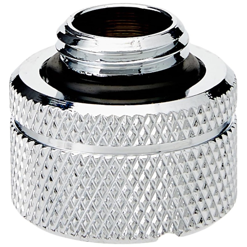 Thermaltake Pacific G1/4 PETG Tube 5/8-Inch OD Adapter - Chrome