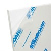 KING STARBOARD White 12" x 27" x 3/4" Plastic Sheet