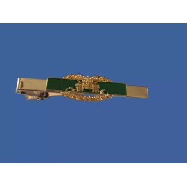 Clay's Military U.S MILITARY ARMY ARMORED BADGE ARMOR TIE BAR OR TIE TAC CLIP ON TYPE