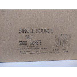 Salt Sachets (400) & Pepper Sachets (400)
