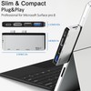 Surface Pro 8 Docking Station USB C Hub with Thunderbolt