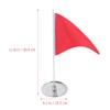 SUPVOX Golf Flagstick and Hole Cup Set, Stainless Steel and