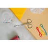 Cutex 4-1/2" Curved Fine Point Embroidery Scissors/Thread Trimmers