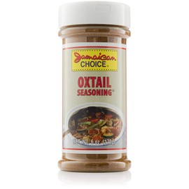 Jamaican Choice Oxtail Seasoning, 6 oz Jar