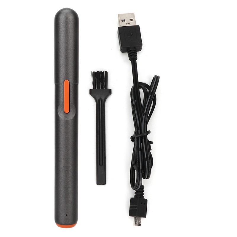 Pen Type USB Chargeable Eyebrow Nose Hair Trimmer Shaver Cutting