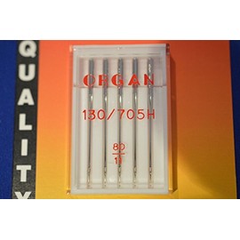 Organ Sewing Machine Needles Size 80 / 11 Universal