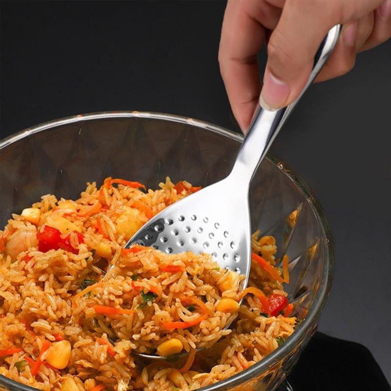 Comicfs Rice Paddle Spoon, Rice Spoon, Rice Spatula, Rice Scooper