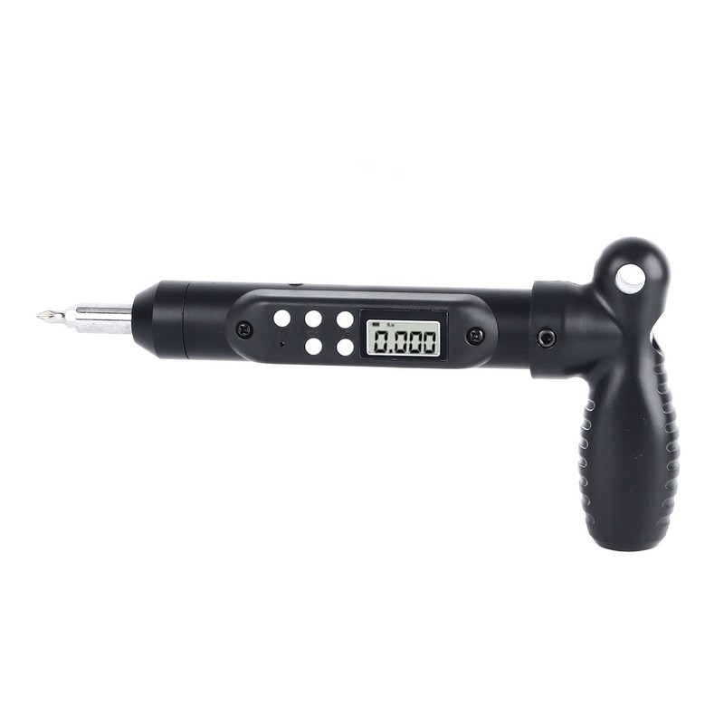 Digital Torsion Screwdriver High Accuracy T Type Bidirectional Operation Torsion