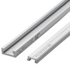 POWERTEC 32" Miter T Track w/T-Bar for Table Saw, Router