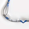 Zoggs Flex Swimming Goggles, 180 Degree Peripheral Vision - Blue/White