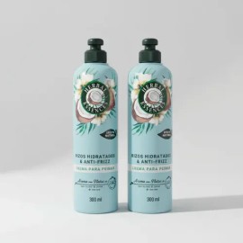 Herbal Essences Cremaparapeinar Rizos Hidratado Antifrizz 2p                                                                                          