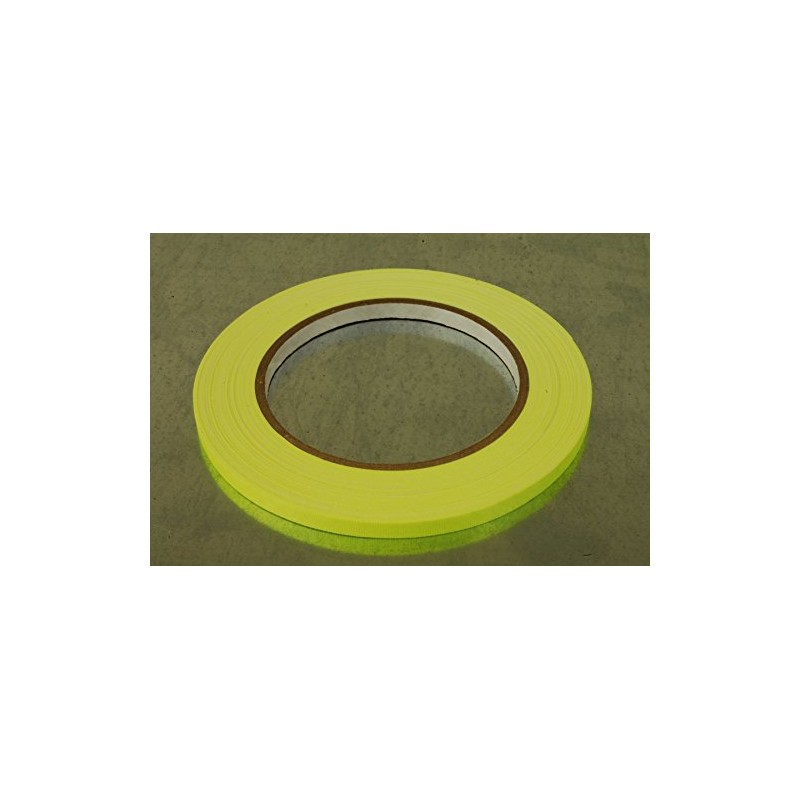 Quarter Inch x 25 Yards UV Blacklight Reactive Fluorescen​t Gaffer