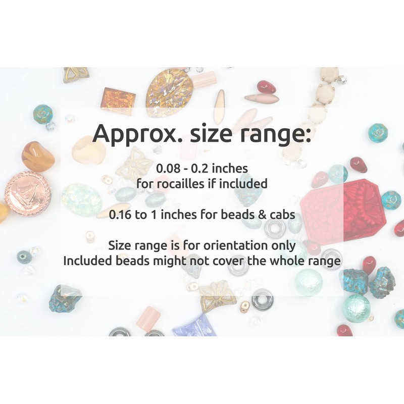 60g of Surprise Mix - Czech Glass Beads & Cabs