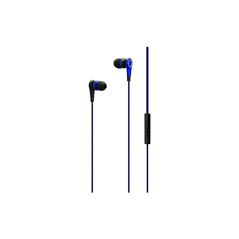 ILIVE IAEV17BU Bluetooth(R) Earbuds with Microphone (Blue)