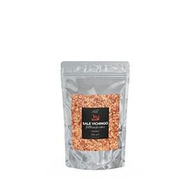 Cristalli di Sale Vichingo Affumicato 500 g – Affumicato con Legno di Pino Nordico – Per Esaltare i Tuoi Piatti di Carni e Pesce - ( Cristalli di Sale Vichingo Affumicato 500 g)