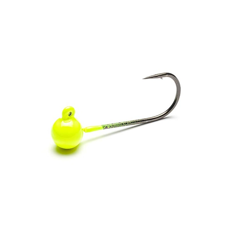 Jig Head UV Chartreuse 1/16oz