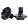 UHDFBDHF Titanium Bolt M6 Torx Head T40 Screws for Bicycle,