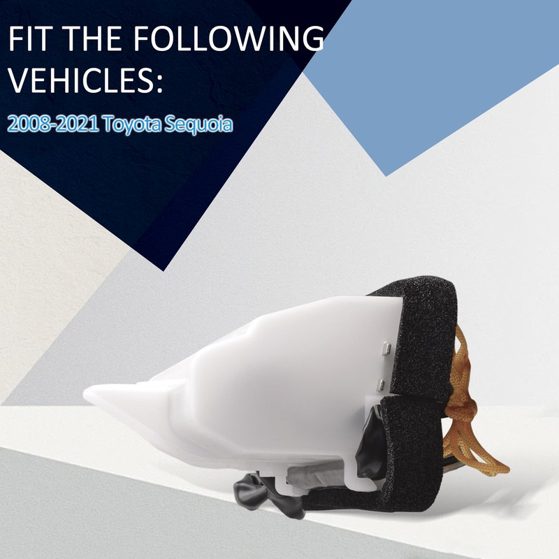 Unikpas Rear Tailgate Door Lock Actuator Compatible for Toyota Sequoia