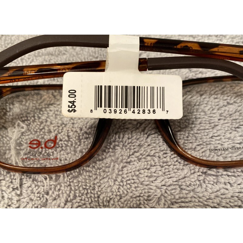 Bio Eyes New BIO EYES BE30 POPLAR TORTOISE TORT 49-20-140