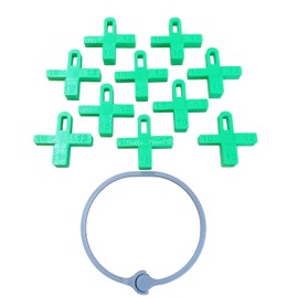 Multi Size Paver Spacers 10mm, 12mm & 15mm Paving Plastic Jointing Joints Patio