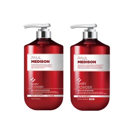 Paul Madison Deep Red Fast Shampoo 1 Hair Loss Shampoo + Nutri Treatment 1 Baby Powder Scented Set / 폴메디슨 딥레드 패스트샴푸 1개 탈모샴푸+뉴트리 트리트먼트 1개 베이비파우더향 세트구성