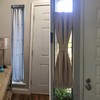 KXLife 2 Pack Smallest Spring Tension Curtain Rod for Narrow