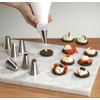 Professional Piping Bag Set 7 Pieces with 6 Piping Nozzles