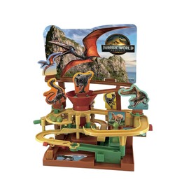 EPOCH Games - 7515 Jurassic World Rebirth Adventure Challenge - Party Game, Party Game, Dinosaur Toy, Board Game for Children from 4 Years