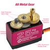 Hosyond DS3225 25kg RC Servo Motor High Torque Full Metal
