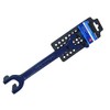 Blue Spot Tools 06326 Bluespot Fixed Claw Basin Wrench, Blue