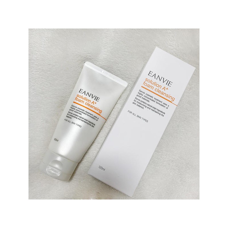 ENV Solution 엔비 솔루션 여드름 기능성 폼클렌징 120ml 바하 살리실산