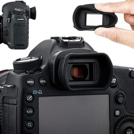 EOS R7 Eyecup Eyepiece, Extended Soft Silicon Camera Eye Cup Viewfinder Eyeshade Protector Cover Special Designed for  EOS R7 Mirrorless Camera - Color: Replace Canon EG Eyecup