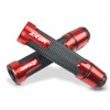 7/8'' 22mm Motorcycle CNC Aluminum Powersports Handlebar Grips with Grip