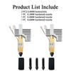 2PK 0.4MM CC2 Hardened Steel Ceramic Hotend for Centauri Carbon