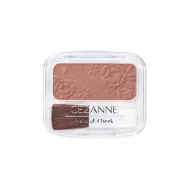 Cezanne Natural Cheek N Pact Blusher 3.5g, 18 Rose Beige, 1 pc / 세잔느 내추럴치크N 팩트 블러셔 3.5g, 18 로즈베이지, 1개