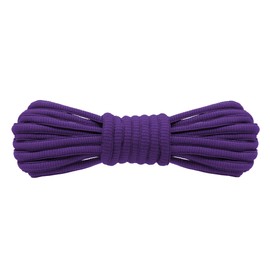 Kilter Oval Shoelaces For Trainers & Athletic Shoes - Purple - 70 cm (2 Pairs)