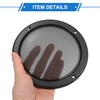 VekAuto 1 Pcs Speaker Grills Cover, 5 inch Universal for