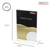 Deflecto Tischaufsteller Classic Image, gerade, A5, Hochformat, 150 x 215