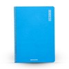 DOJA Barcelona Notebook A5 squared notebook, A5 squared with soft