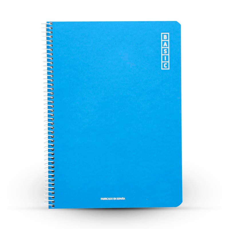 DOJA Barcelona Notebook A5 squared notebook, A5 squared with soft