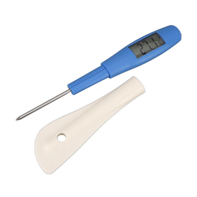 Candy Spatula Thermometer Integrated Accurate 160mAh Silicone Digital Cooking Thermometer