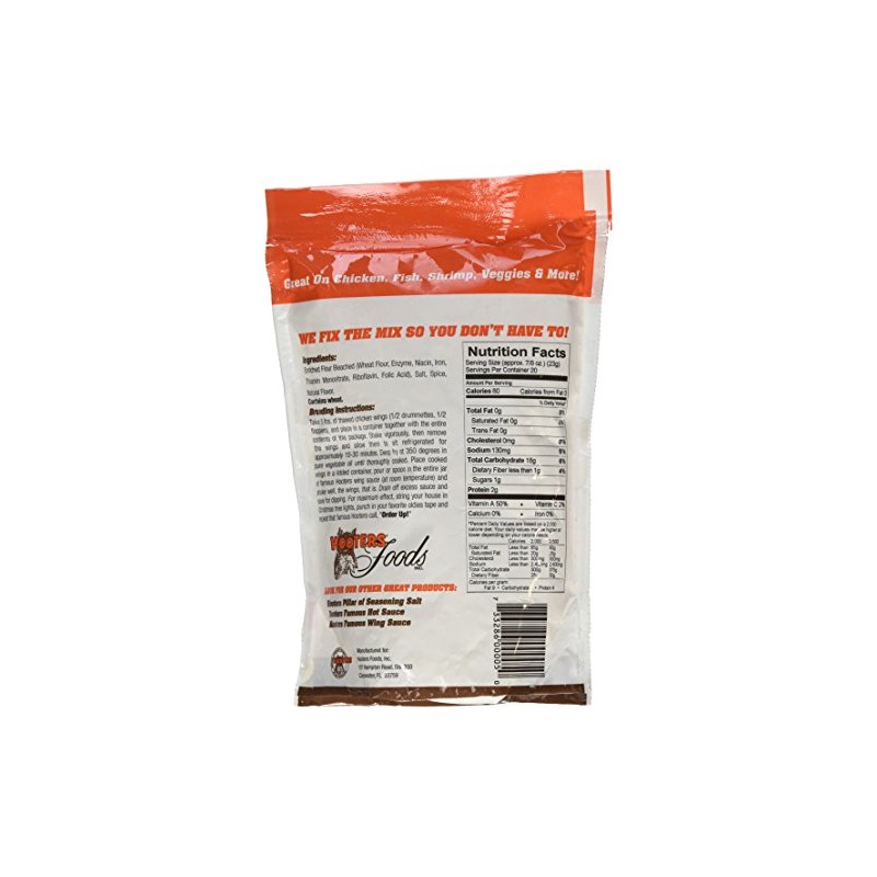 Hooters Breading Wing, 16 oz